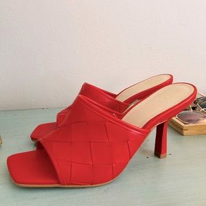 COPY - Vince Camuto Red Heels